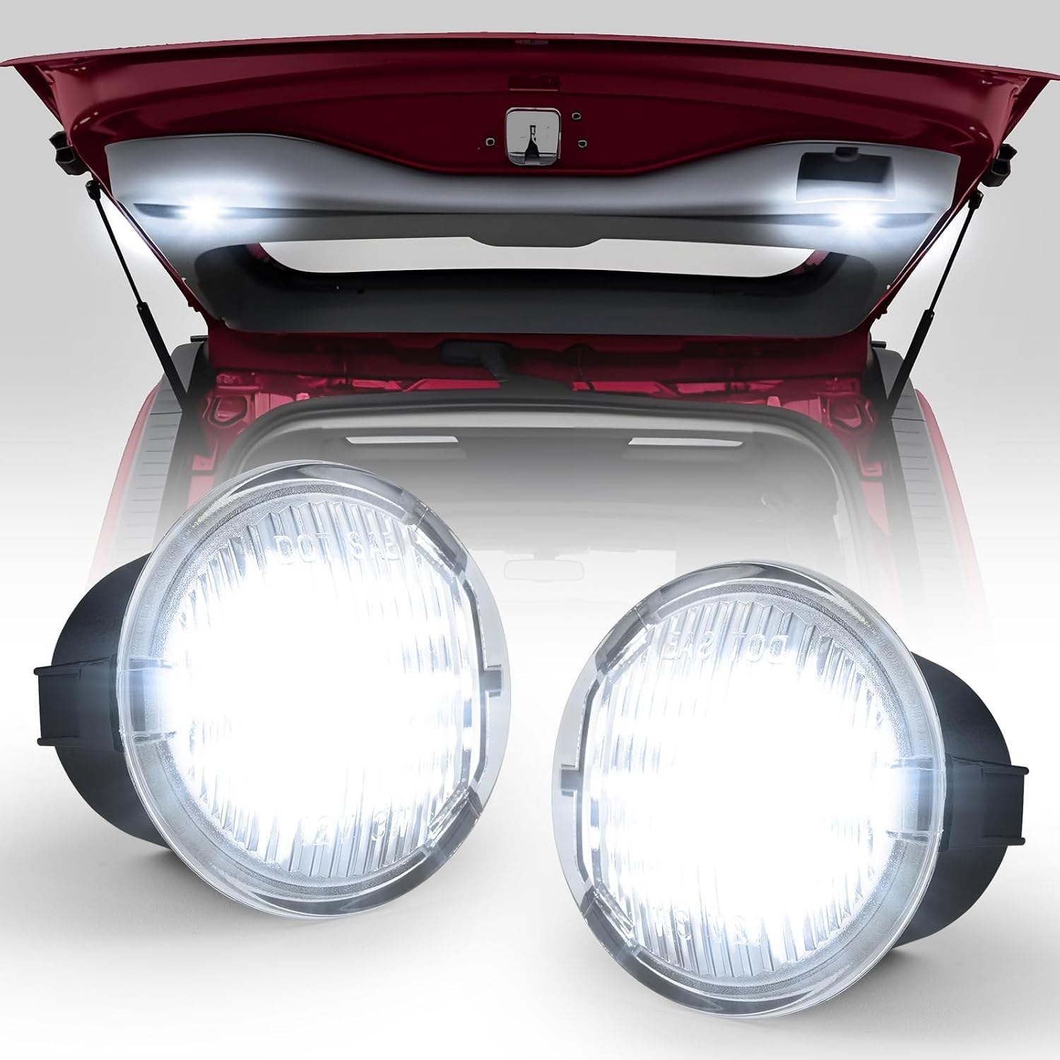 LED Interior Cargo Trunk Light