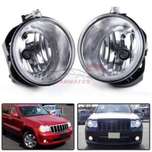 Fog Light Assembly with LED Bulbs