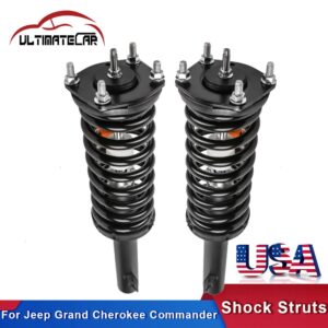 Complete Front Suspension Kit (Shocks & Springs)