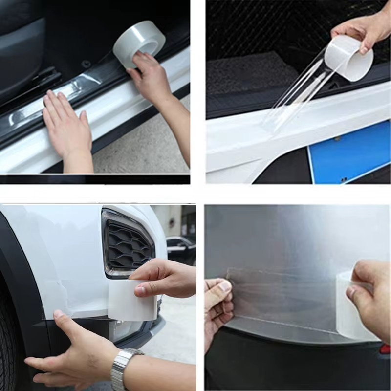 Door Panel Protector (Clear Film)