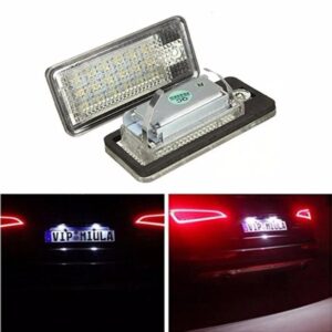 LED License Plate Light Pair